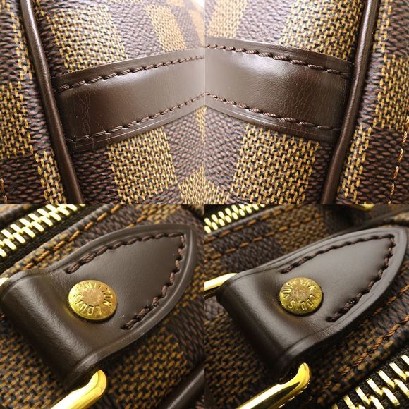 Louis Vuitton Damier Reporter PM Ebene Shoulder Bag Brown - Picture 5 of 7